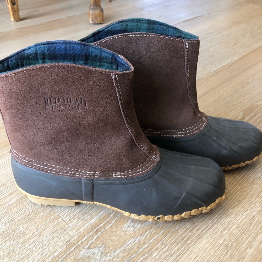 RedHead Short Ankle Work Boots